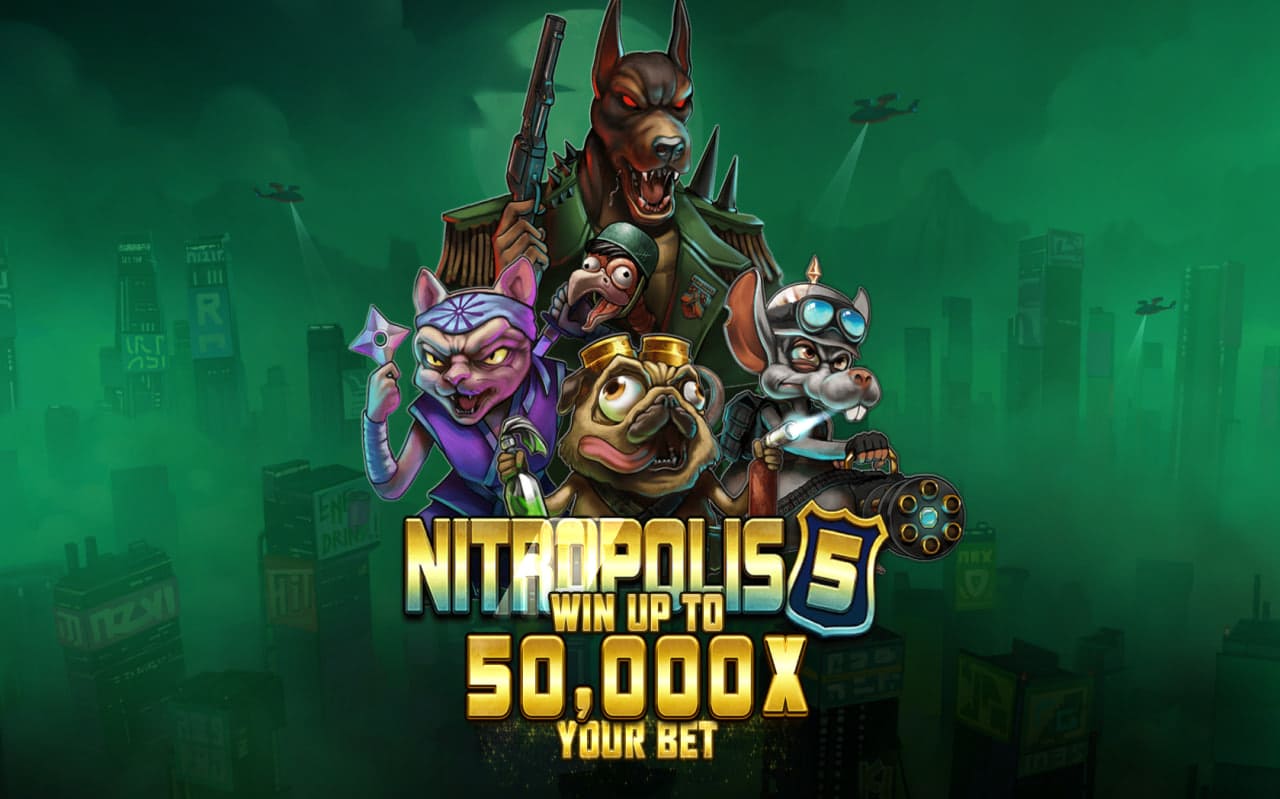 Jogo Nitropolis 5