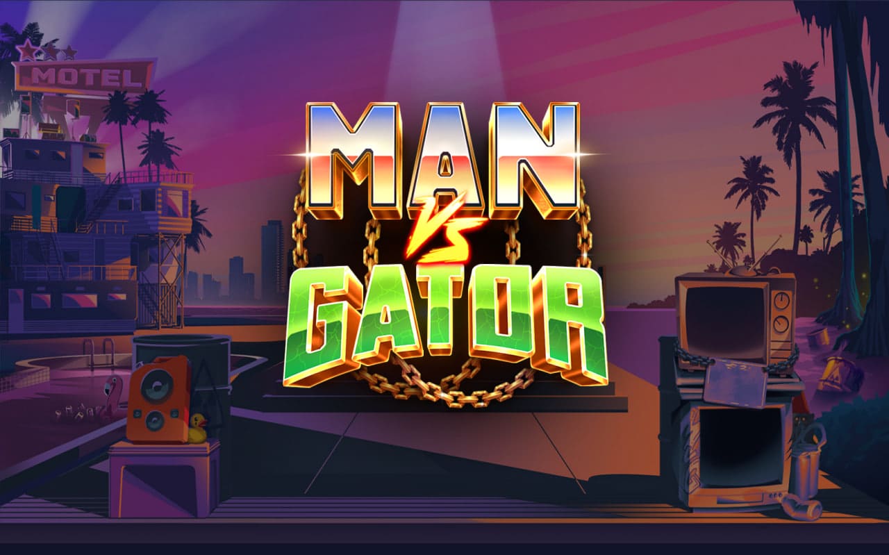 Jogo Man Vs Gator